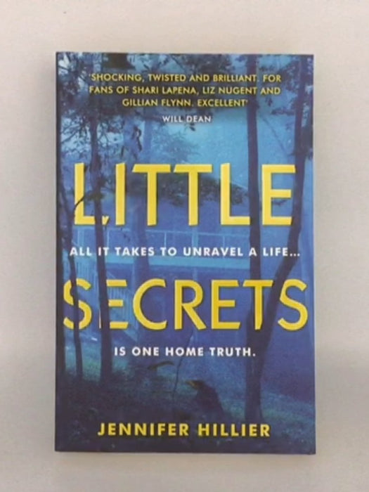 Little Secrets - Jennifer Hillier; 