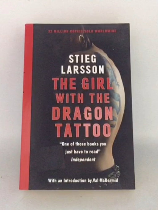 The Girl With the Dragon Tattoo - Stieg Larsson; 