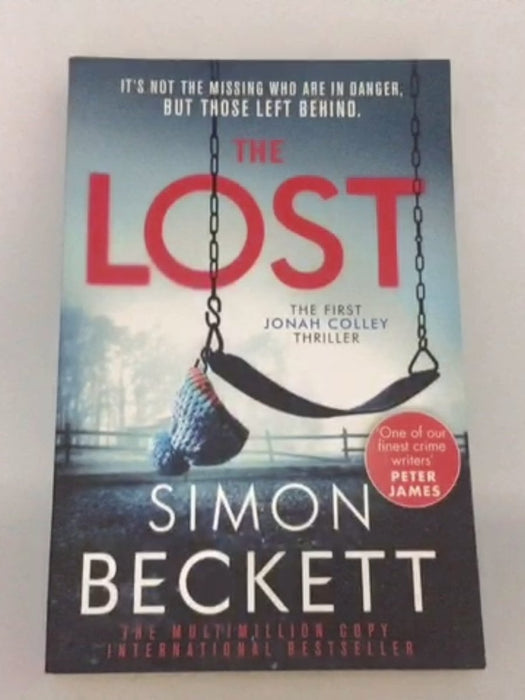 The Lost - Simon Beckett; 