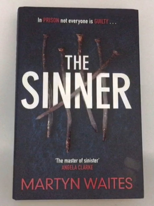 The Sinner - Martyn Waites; 