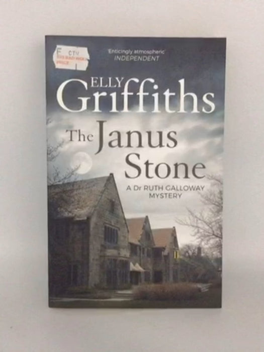 The Janus Stone - Elly Griffiths; 