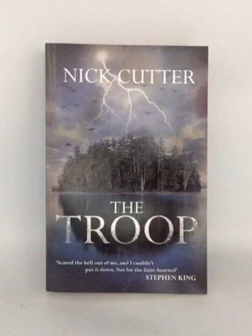 The Troop - Nick Cutter; Nick Cutter; 