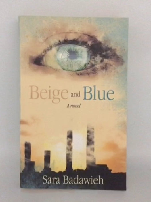 Beige and Blue -   Sara Badawieh;