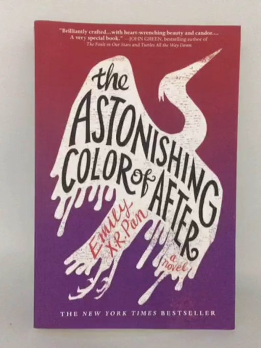 The Astonishing Color of After - Emily X.R. Pan; Emily X.R. Pan; 