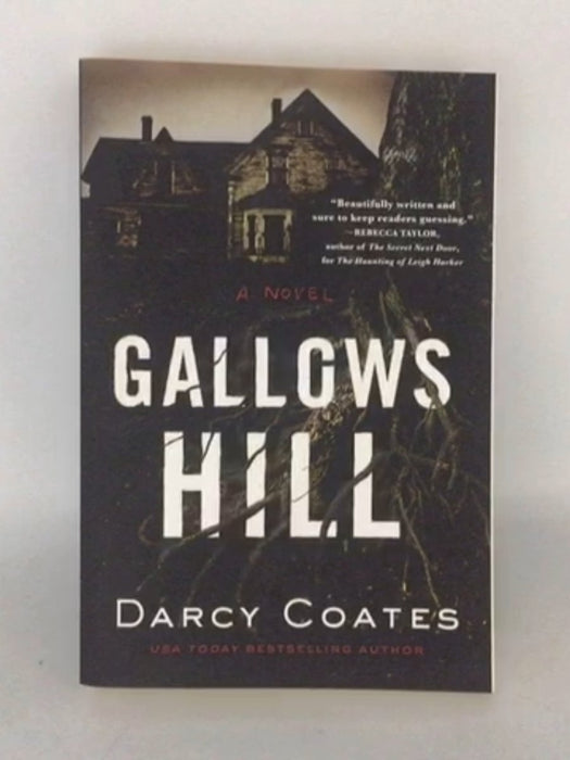 Gallows Hill - Darcy Coates; 