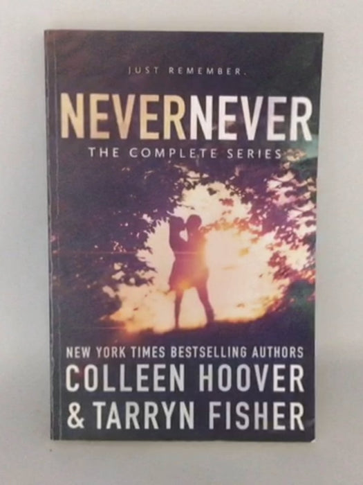 Never Never - Colleen Hoover; Tarryn Fisher; 