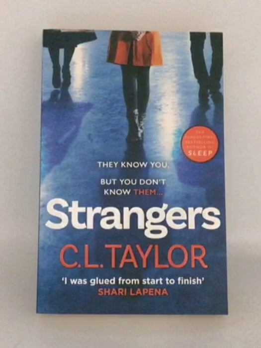 Strangers - C. L. Taylor; 