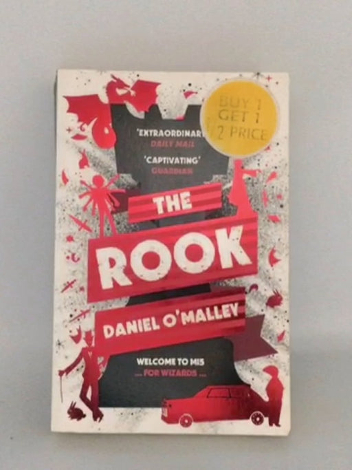 The Rook - Daniel O'Malley; 
