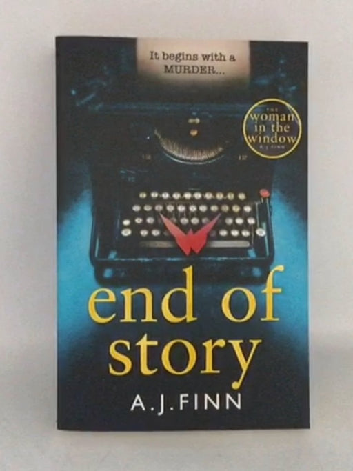 End of Story - A. J. Finn; 