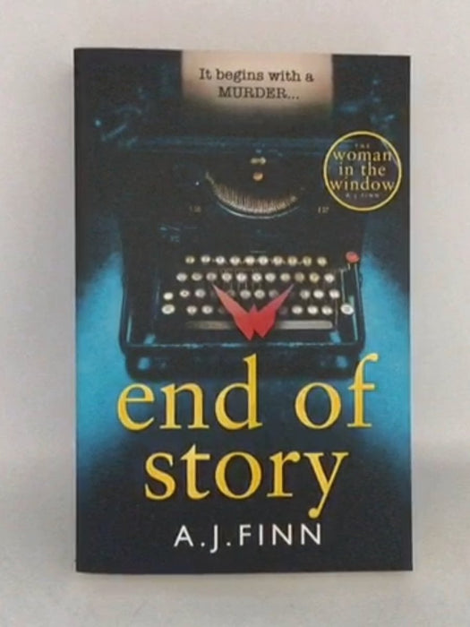 End of Story - A. J. Finn; 