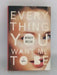 Everything You Want Me to Be - Hardcover - Mindy Mejia; 