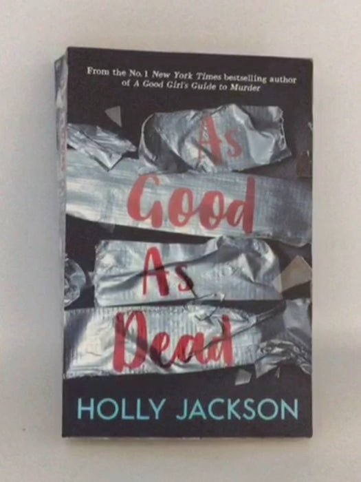 As Good As Dead - Holly Jackson;