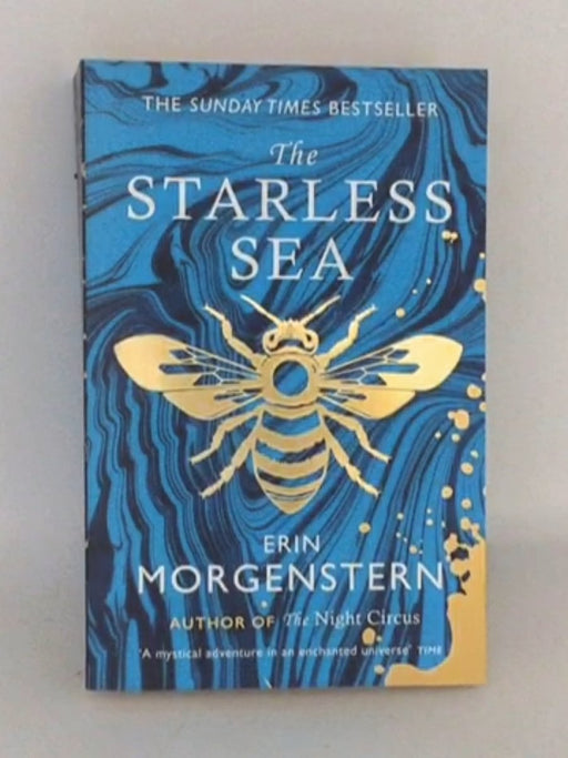 The Starless Sea - Erin Morgenstern;