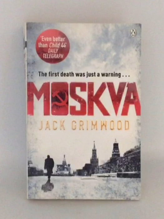 Moskva - Jack Grimwood; 