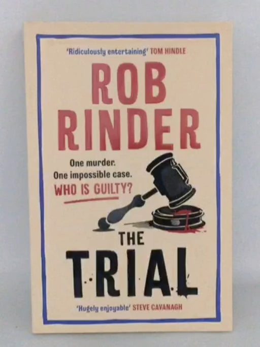Adam Green #1 The Trial   - Rob Rinder;