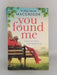 You Found Me   - Virginia Macgregor;