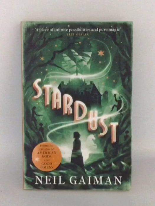 Stardust - Neil Gaiman; 