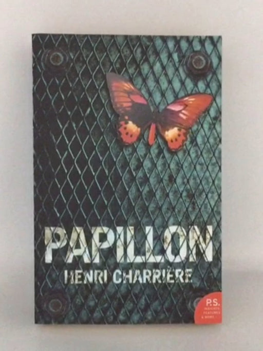 Papillon Pb - Henri Charriere; Henri Charrière; 