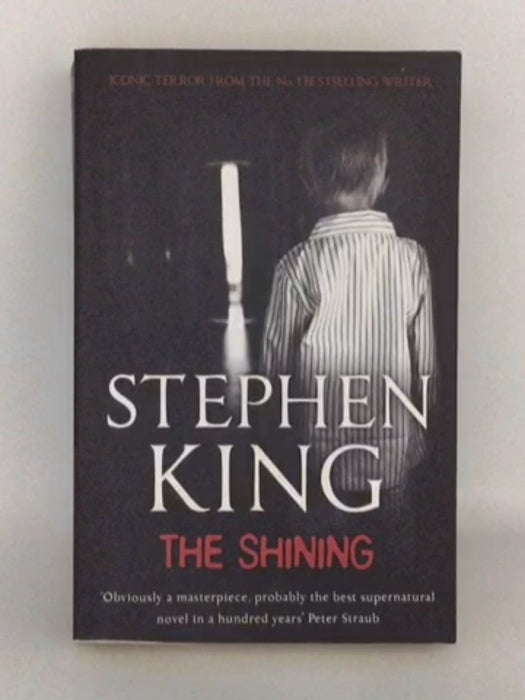 The Shining - Stephen King; 