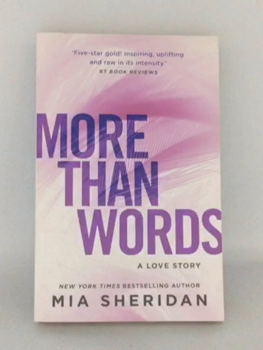 More Than Words - Mia Sheridan; 