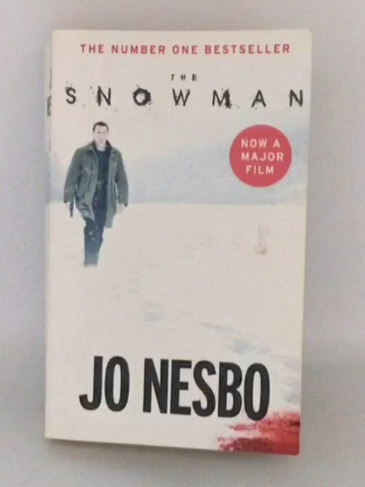 The Snowman - Jo Nesbo; 
