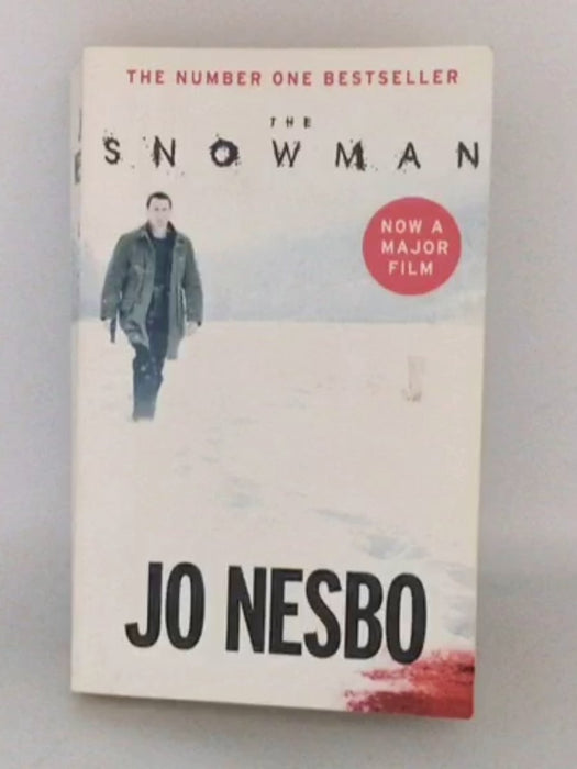 The Snowman - Jo Nesbo; 