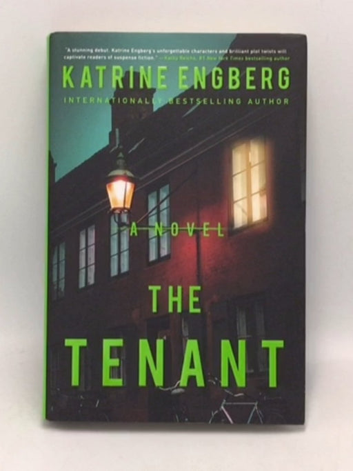 Kørner and Werner #1 The Tenant  - Hardcover - Katrine Engberg