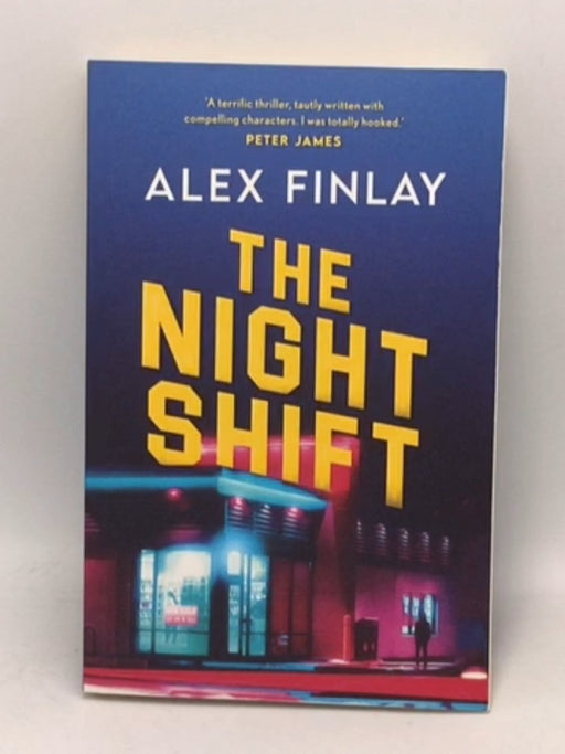 The Night Shift - Alex Finlay; 