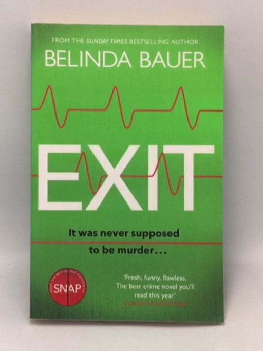 Exit   - Belinda Bauer