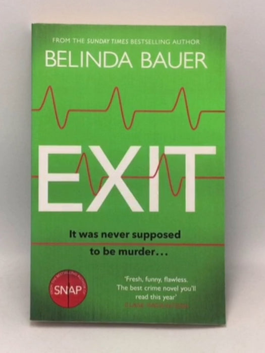 Exit   - Belinda Bauer