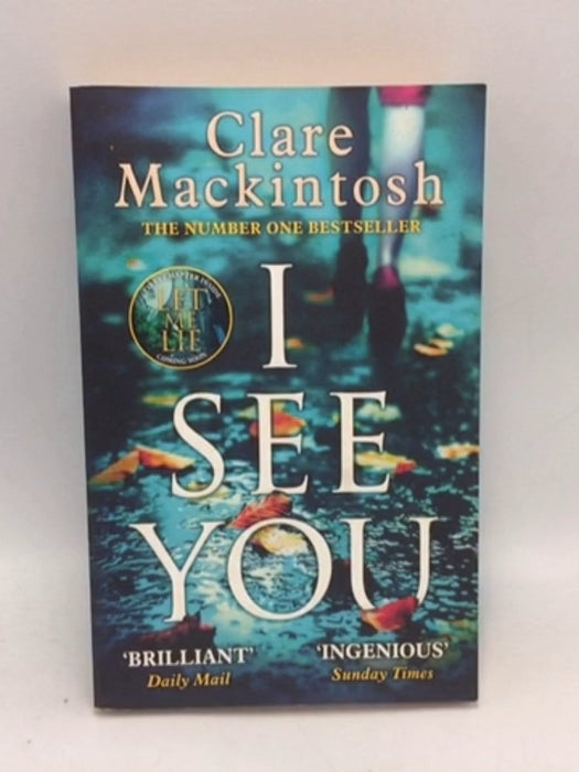 I See You - Mackintosh, Calre; 