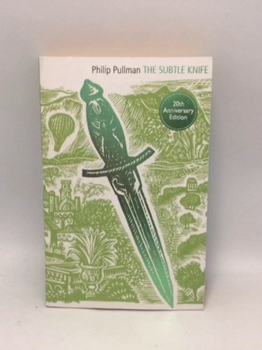 His Dark Materials #2 The Subtle Knife   - Philip Pullman