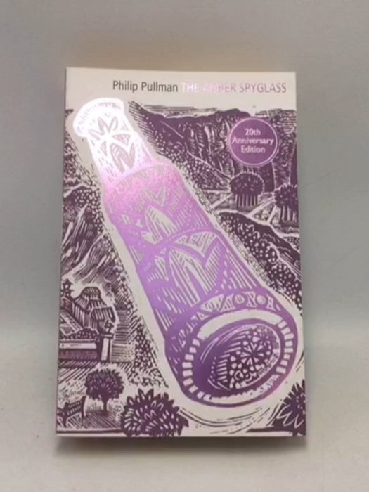 His Dark Materials #3 The Amber Spyglass   - Philip Pullman