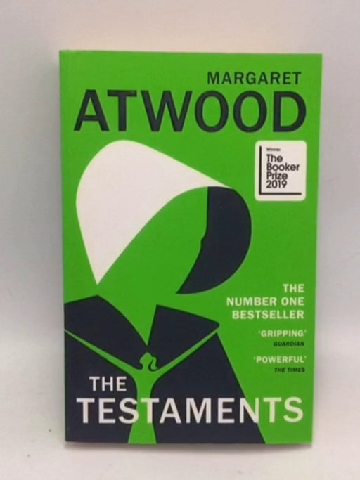 The Testaments - Margaret Atwood; 