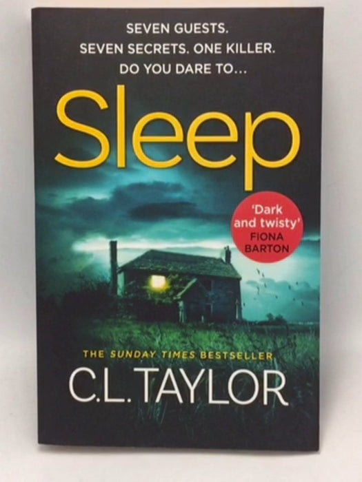 Sleep - C. L. Taylor; 
