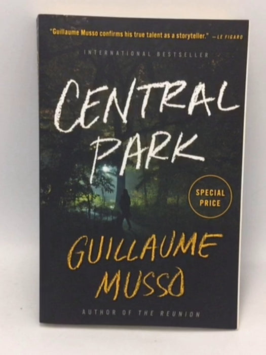 Central Park - Guillaume Musso; 