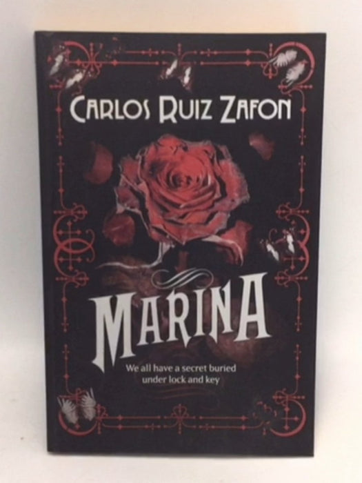 Marina - Carlos Ruiz Zafón; 