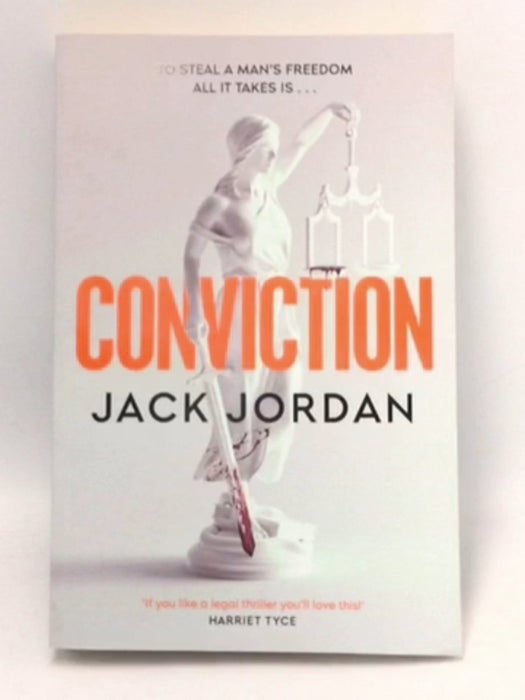 Conviction - Jack Jordan; 