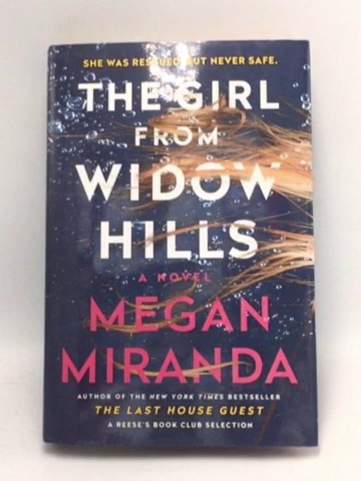 The Girl from Widow Hills - Hardcover - Megan Miranda; 