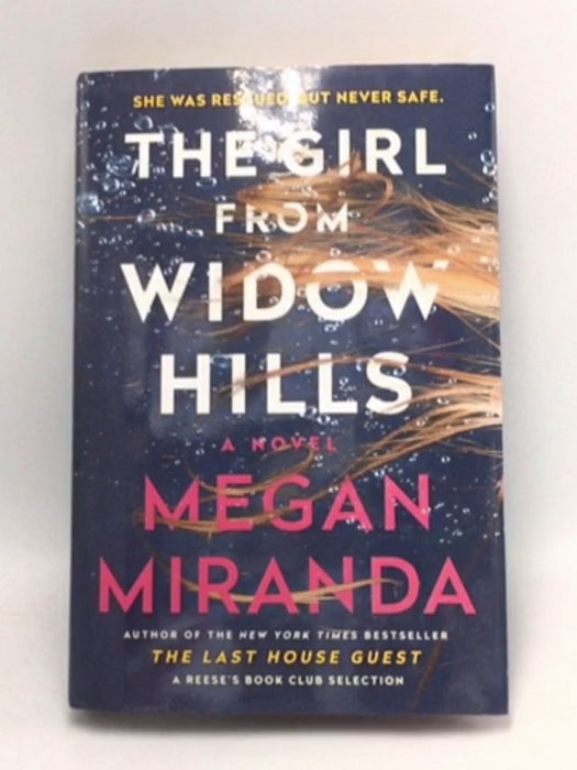 The Girl from Widow Hills - Hardcover - Megan Miranda; 