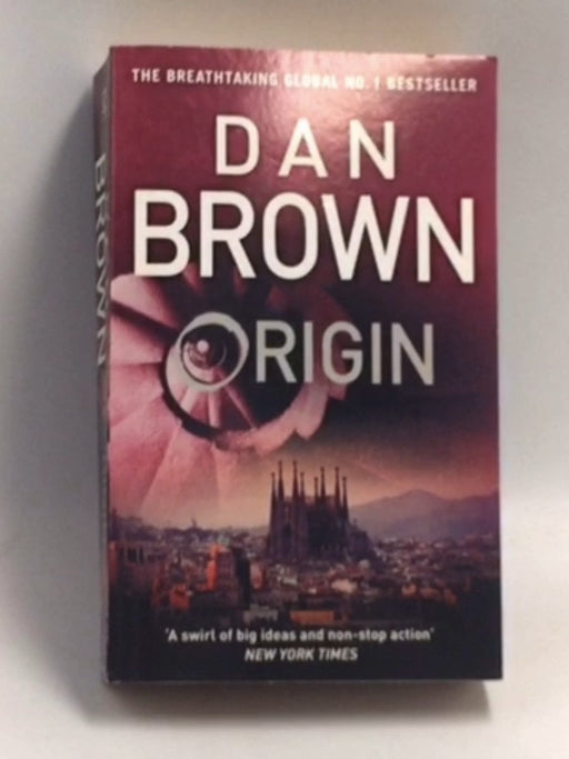 Origin   - Dan Brown