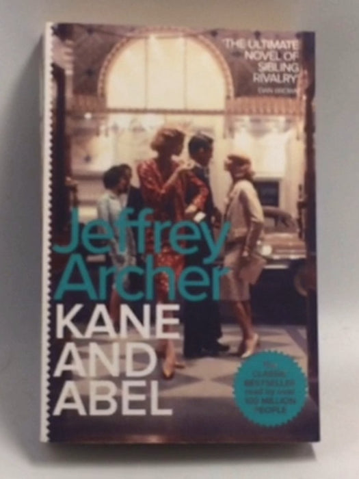 Kane & Abel   - Jeffrey Archer