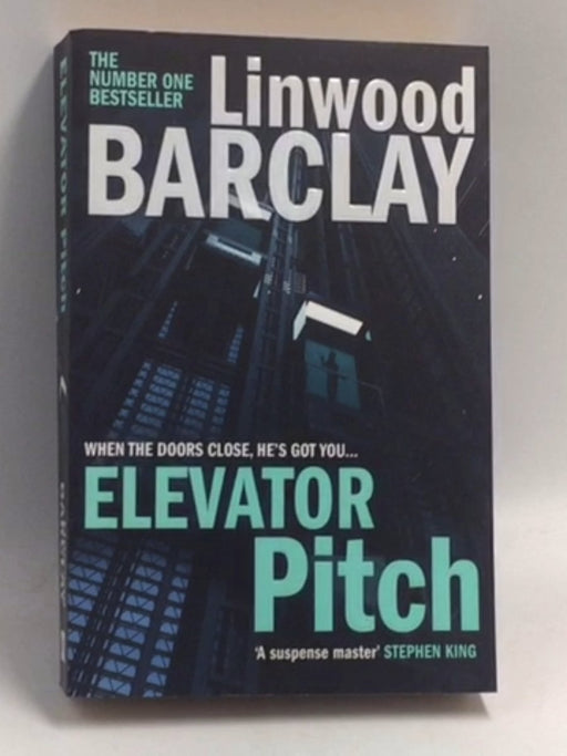 Elevator Pitch  - Linwood Barclay