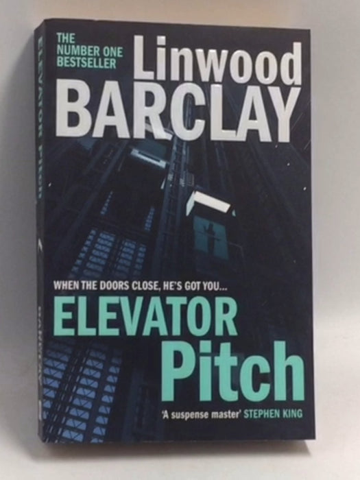 Elevator Pitch  - Linwood Barclay