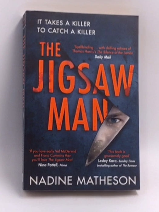 The Jigsaw Man   - Nadine Matheson