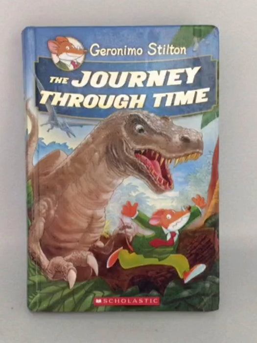 Geronimo Stilton Special Edition: Journey Through Time- (Hardcover) - Geronimo Stilton;
