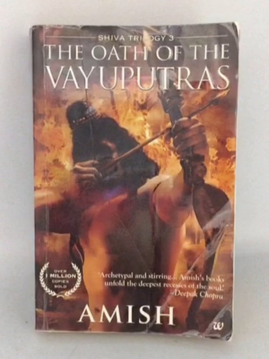 The Oath of The Vayuputras - Amish Tripathi;