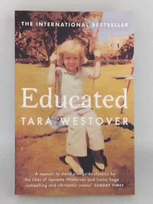 Educated - Tara Westover;