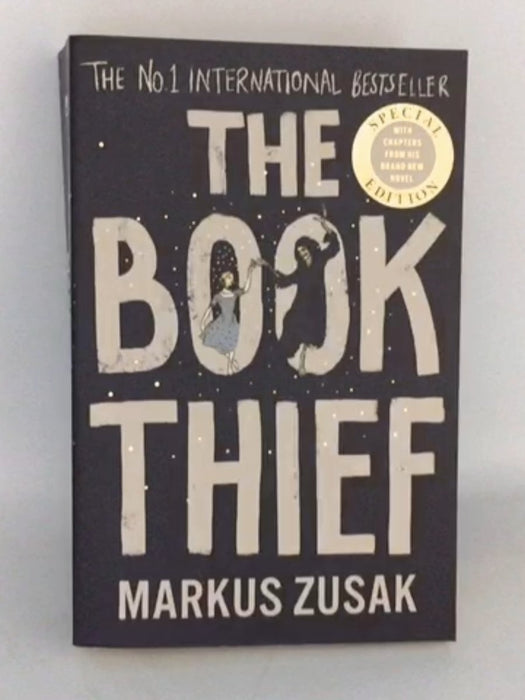 The Book Thief - Markus Zusak; 
