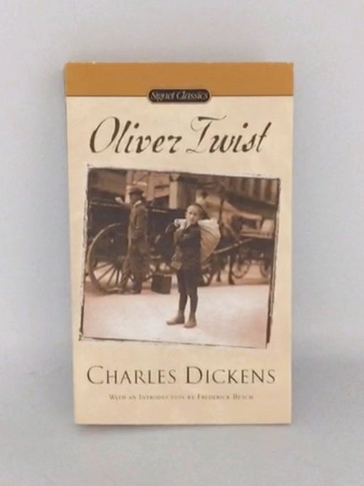 Oliver Twist - Charles Dickens;